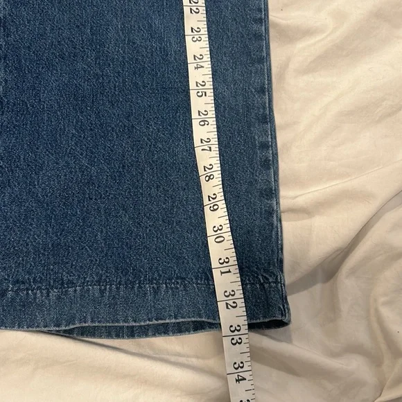 Lee vintage 90s high waisted denim midi skirt size small - Picture 6 of 6